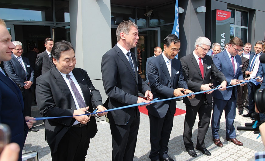 Koncern Yaskawa otworzył we Wrocławskim Parku Technologicznym swoje jedyne przedstawicielstwo w Polsce.